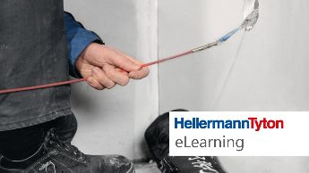 eLearning: Produkty HellermannTyton do rynku instalacji elektrycznych