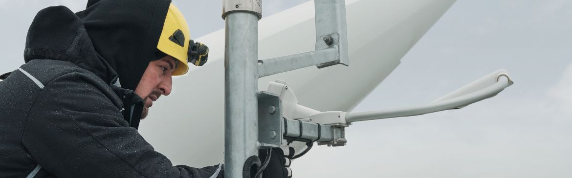 Opaski kablowe PA66W stosowane w turbinach wiatrowych