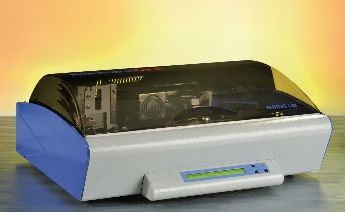 Industrial identification with Stainless Steel Printing System M-BOSS Lite