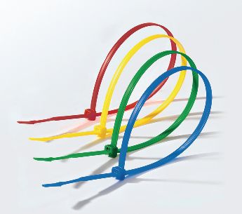 Czerwony, zielony, biały, niebieski lub przezroczysty: HellermannTyton oferuje szeroką gamę kolorowych opasek kablowych dla różnych branż i zastosowań.