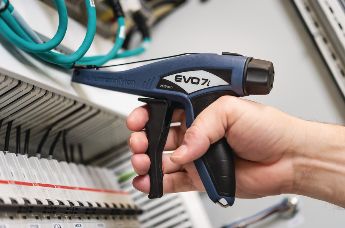 Ręczne narzędzia do zaciągania opasek kablowych: EVO7i i EVO9
