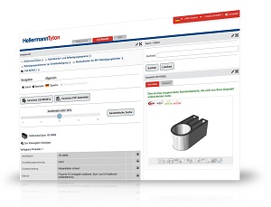 Zrzut ekranu systemu CAD