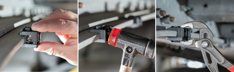 Seria HDEC - Heavy Duty EdgeClip