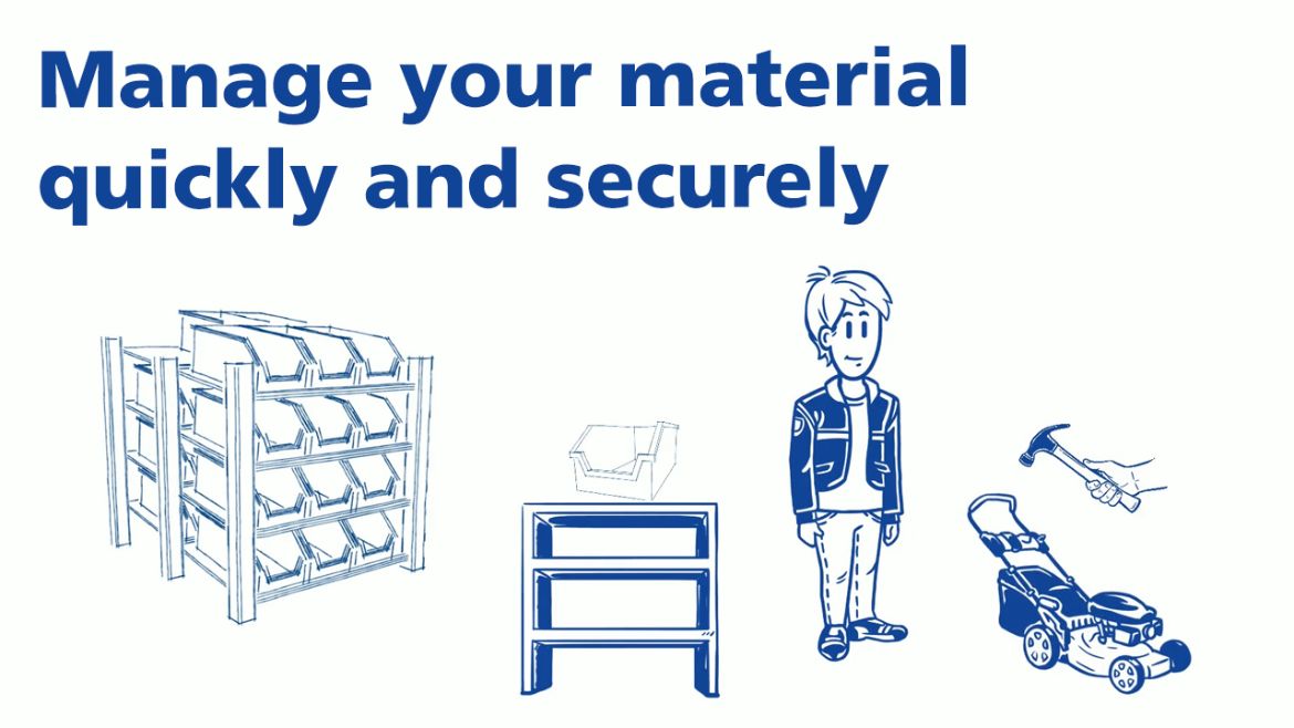 Cyfrowe zarządzanie materiałami i przepływem zasobów