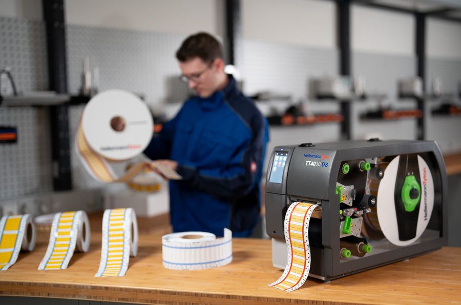 Zdjęcie produktu - drukarki termotransferowej TT4030DS