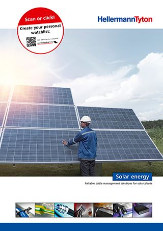 Strona tytułowa broszury poświęconej kompetencjom w obszarze energetyki słonecznej
