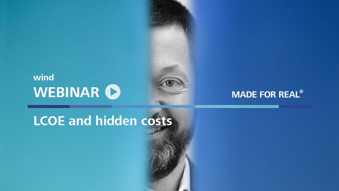 Webinarium: LCOE dla energii wiatrowej