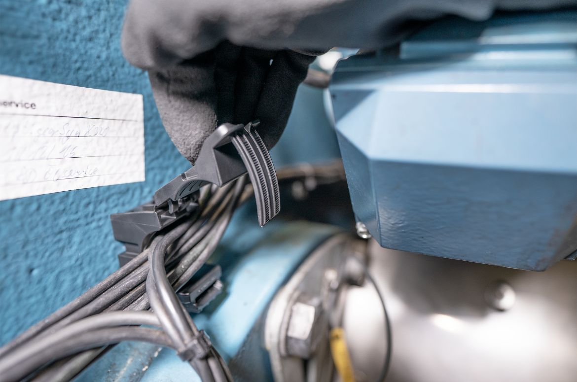 Obejma zaciskowa Ratchet P-Clamp