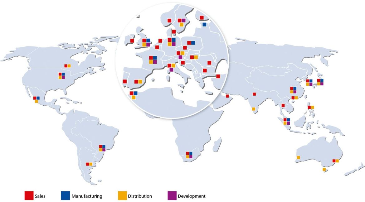 HellermannTyton w skali globalnej