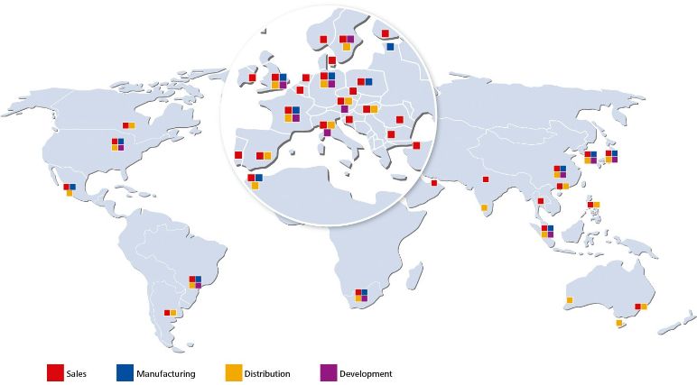 HellermannTyton w skali globalnej