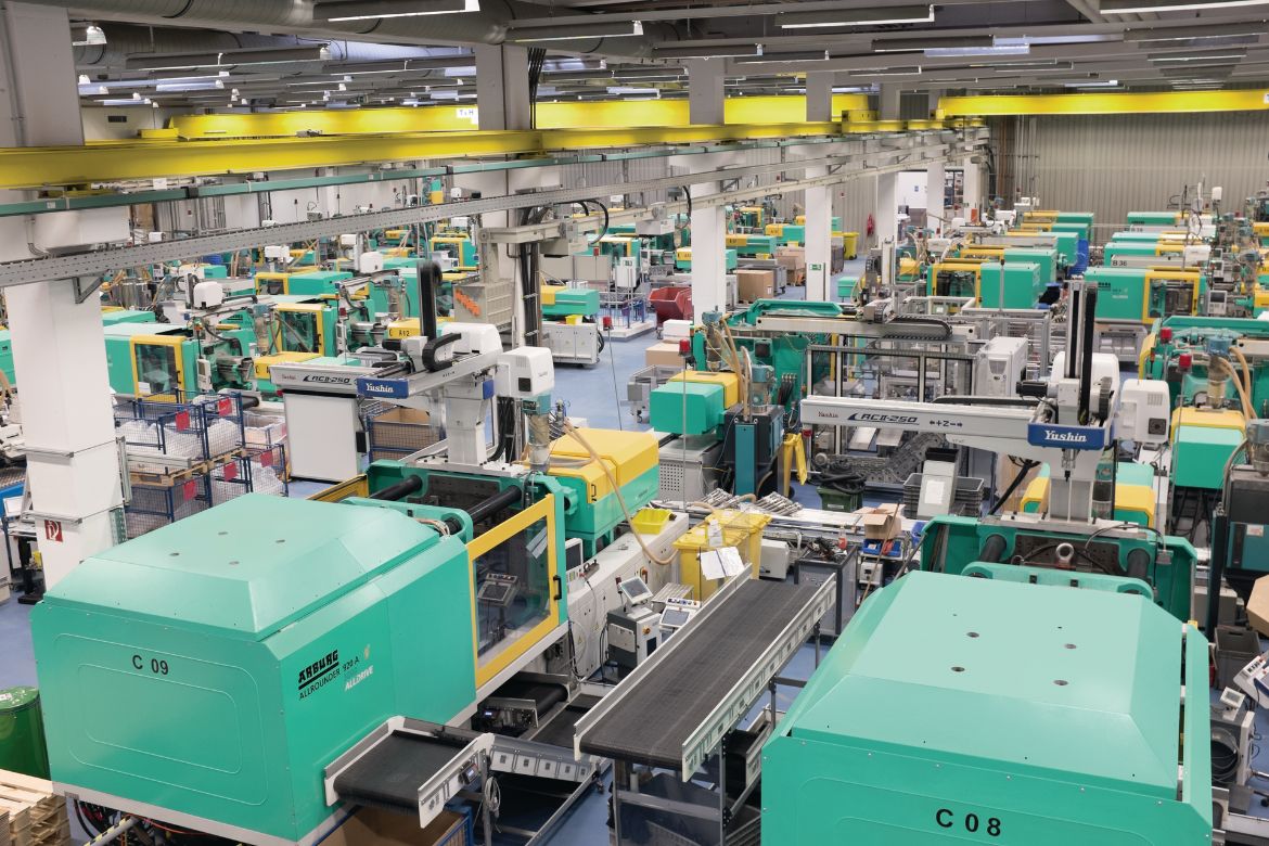 Formowanie wtryskowe „Made in Germany”