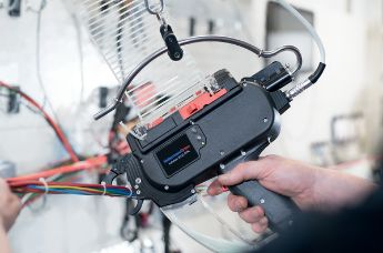 Narzędzie Autotool 2000 CPK do automatycznego wiązania wiązek o średnicy do 20 mm