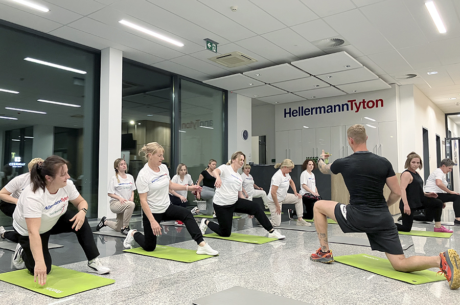 Praktyka jogi w Polsce