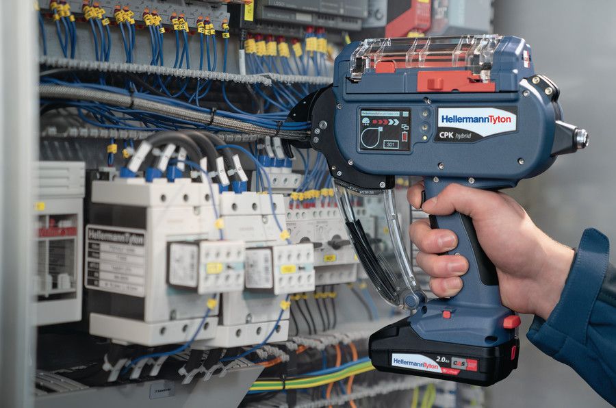 Autotool CPK hybrid - do automatycznego wiązania kabli opaskami kablowymi