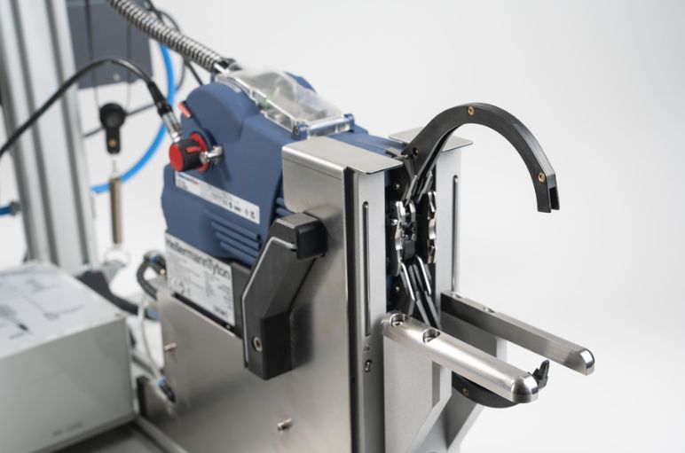Automatyczna zaciskarka do opasek kablowych Autotool System ATS flex