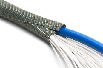 Samozamykające oploty na kable o wysokiej odporności na ścieranie, do zastosowań w lotnictwie