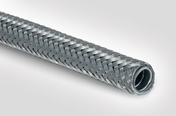 HelaGuard SCSB, metalowa rura osłonowa z oplotem metalowym
