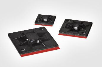 Samoprzylepny cokół do opasek kablowych