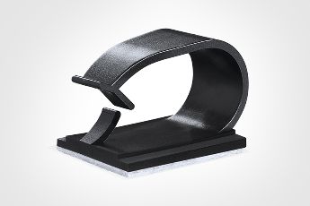 Jednoczęściowe zaciski do kabli do montażu kabli