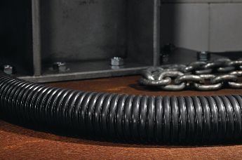 Metalowe osłony na kable powlekane tworzywem sztucznym, PCS rura ze stali galwanizowanej z powłoką PVC