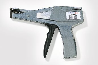 Ręczne narzędzie montażowe w obudowie metalowej MK3SP do opasek o szerokości do 4,8 mm
