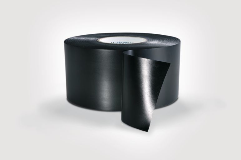 Taśmy HelaTape Wrap 25 – taśmy z PVC do ochrony przed korozją