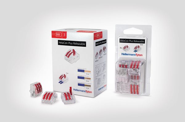 Uniwersalne złączki - HelaCon Plus Releasable