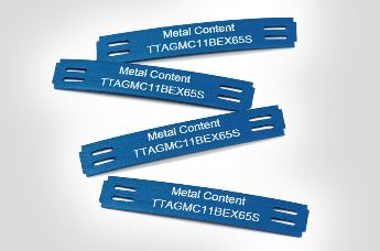 Wykrywalne etykiety identyfikacyjne z metalem, do wiązek kablowych