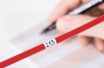 Etykiety do kabli do opisu ręcznego  – Helasign 1402