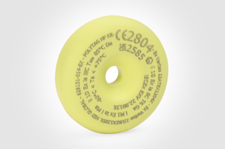 Twarde znaczniki RFID