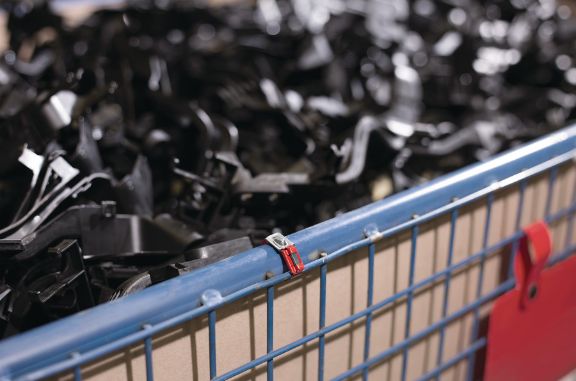 Opaski zaciskowe RFID ze stali nierdzewnej