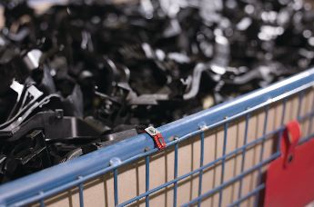 Opaski zaciskowe RFID ze stali nierdzewnej