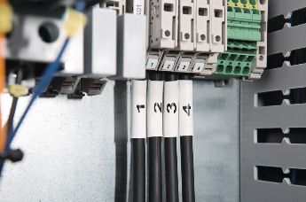 Etykiety termokurczliwe do zastosowań wojskowych i elektronicznych