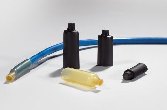 Kapturki termokurczliwe z klejem do uszczelniania kabli i przewodów