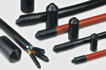 Zaślepka termokurczliwa do uszczelniania i ochrony kabli i przewodów