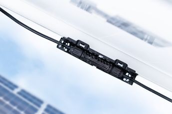Uchwyt do złączy solarnych MC4