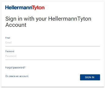 Logowanie na konto HellermannTyton