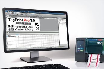 TagPrint Pro: Oprogramowanie do druku etykiet oznaczeniowych