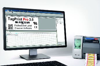 Oprogramowanie do tworzenia etykiet TagPrint Pro