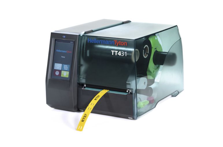 Drukarka termotransferowa TT431