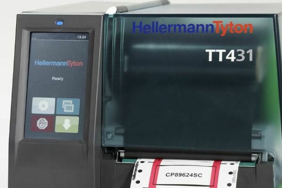 Drukarka termotransferowa TT431