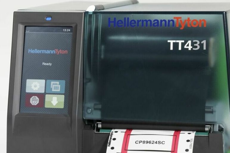 Drukarka termotransferowa TT431