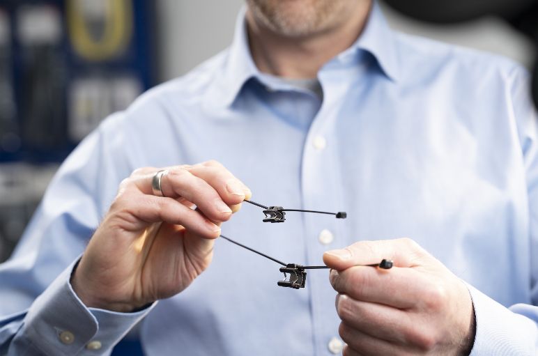HellermannTyton EdgeClip przeznaczony do rynku AGD
