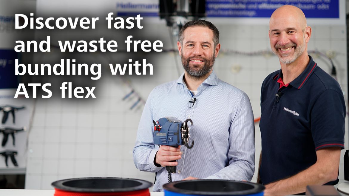 Discover fast and waste-free bundling with the ATS flex