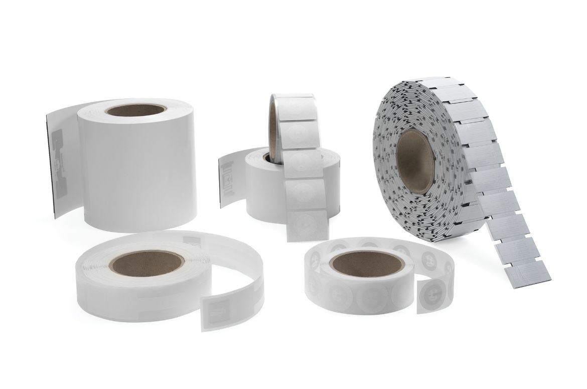 Etykieta samoprzylepna RFID