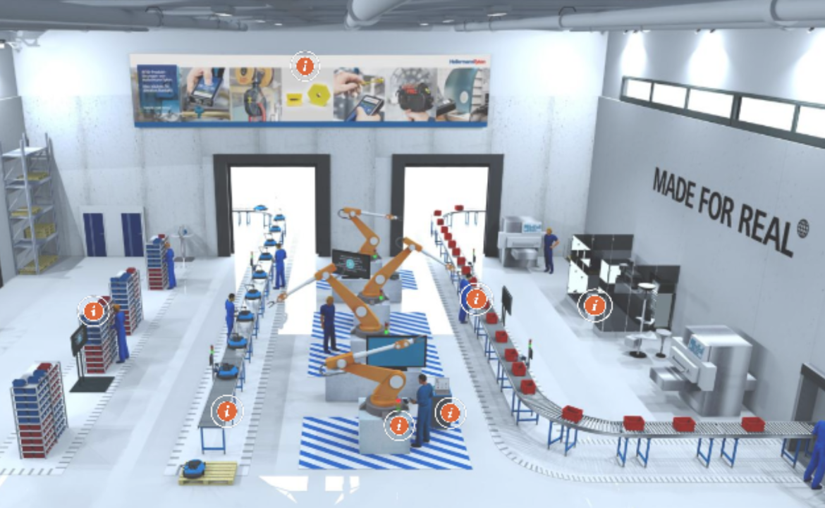 Wirtualny spacer po świecie RFID