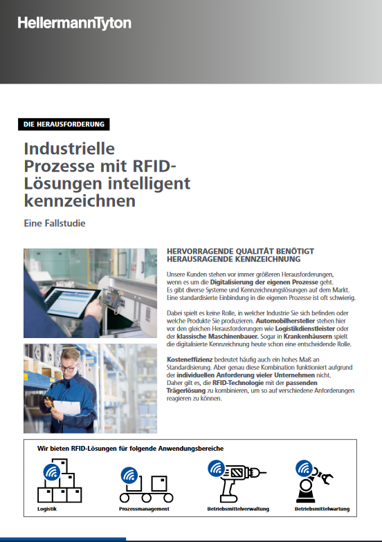 Inteligentna identyfikacja procesów przemysłowych, dzięki rozwiązaniom RFID