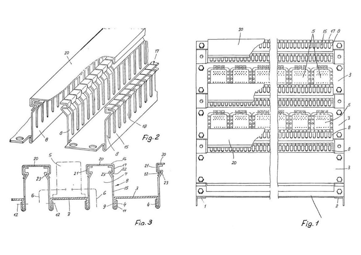 Patent od Friedricha Lütze