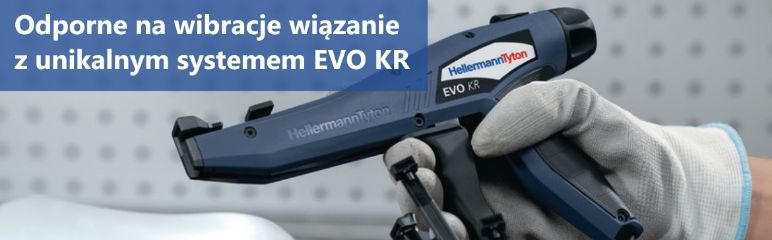 Odporne na działanie wibracji wiązanie z unikalnym systemem KR