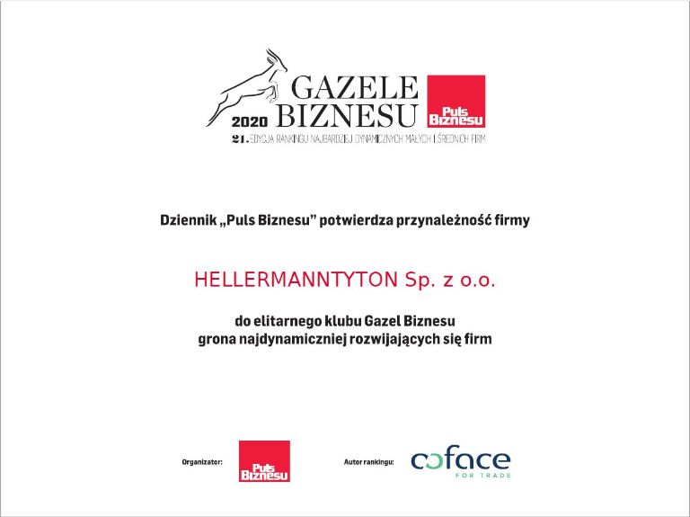 Gazela Biznesu 2020